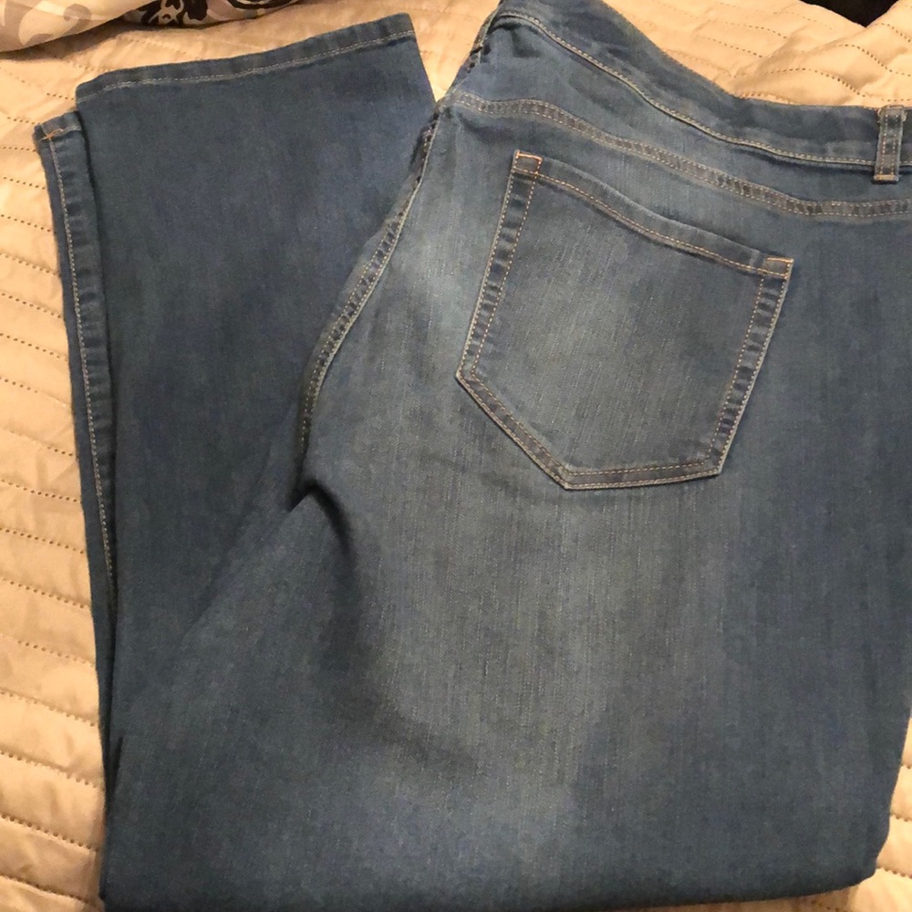 Sz 20 Blue jeans